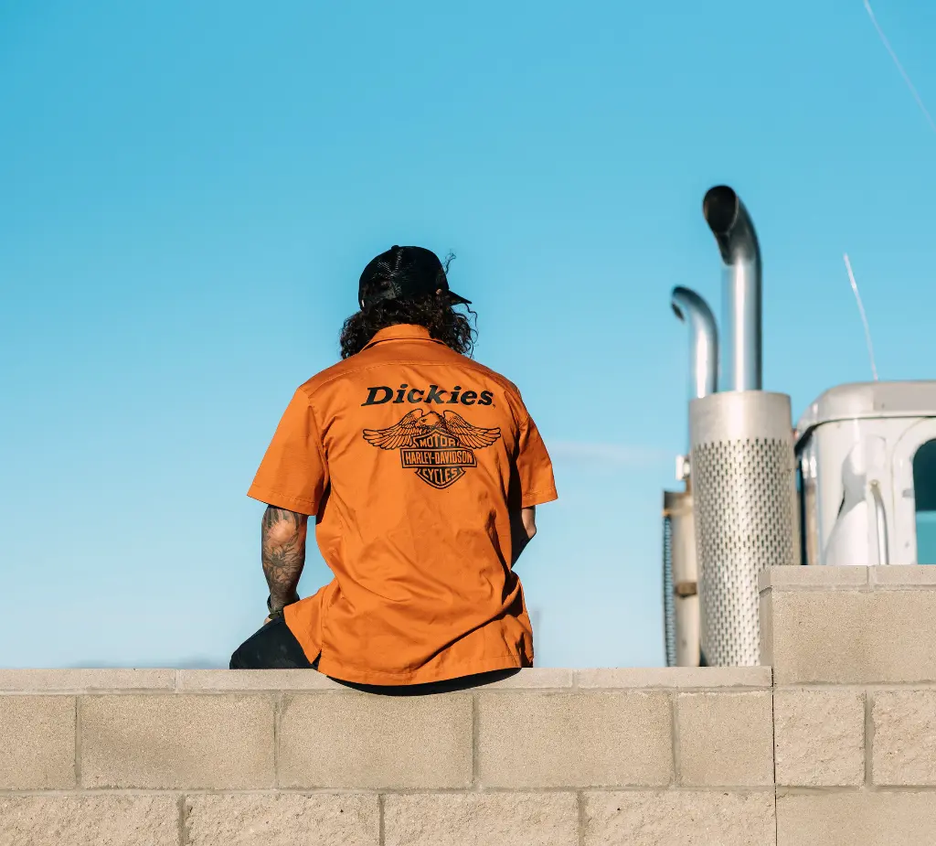 Dickies x H-D® Eagle SS Work Shirt
