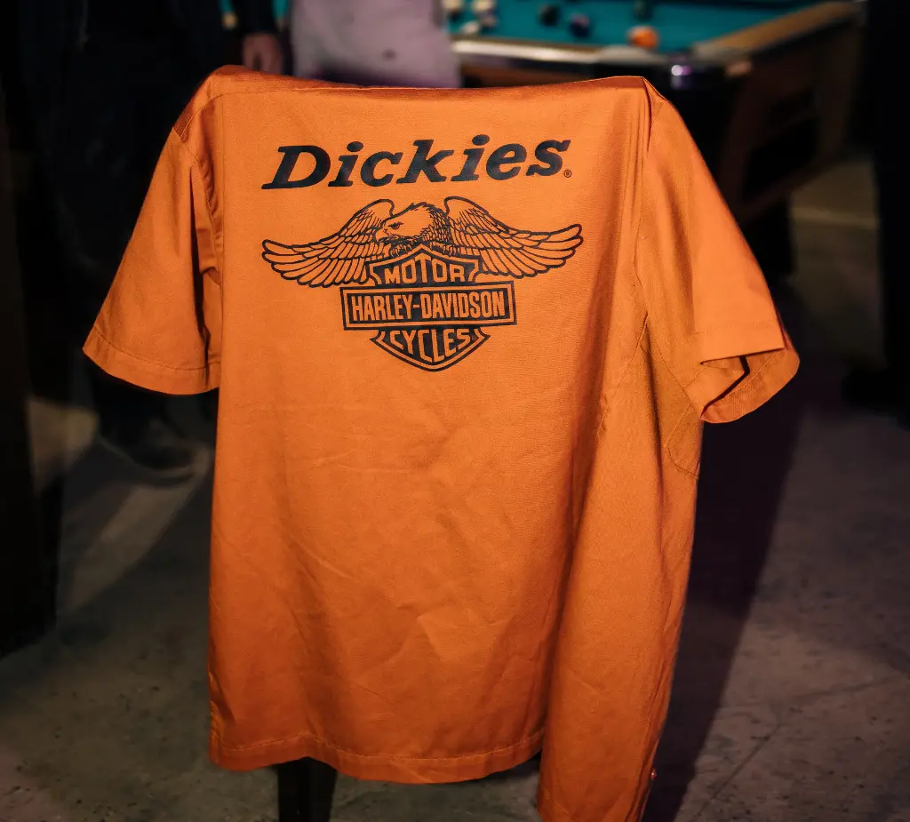 Dickies x H-D® Eagle SS Work Shirt