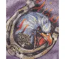 Dickies x H-D® Flaming Eagle Boxy Crop Tee