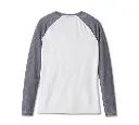 Women's Screamin' Eagle Raglan Long Sleeve Burnout Tee