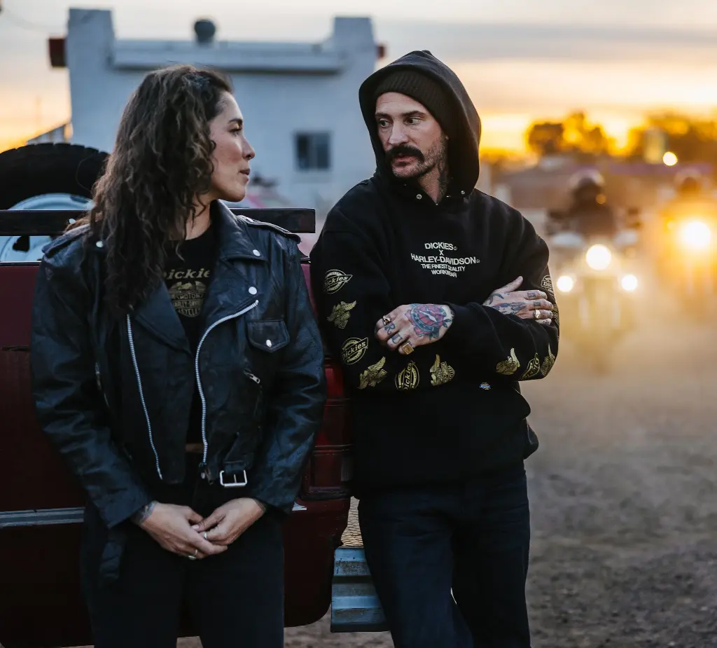 Dickies x H-D® Eagle Sleeve Hoodie