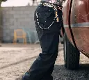 Dickies x H-D® Flex Fit Double Pocket Carpenter Pant w/ Flame Belt