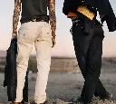 Dickies x H-D® Flex Fit Double Pocket Carpenter Pant w/ Flame Belt
