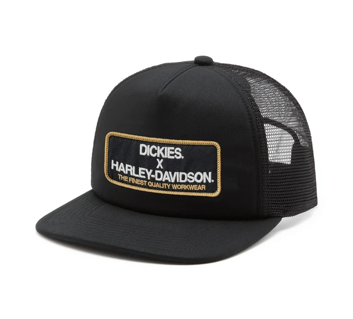 Dickies x H-D® Foam Mesh Trucker Cap