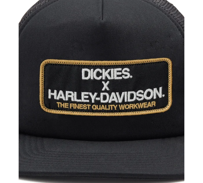 Dickies x H-D® Foam Mesh Trucker Cap