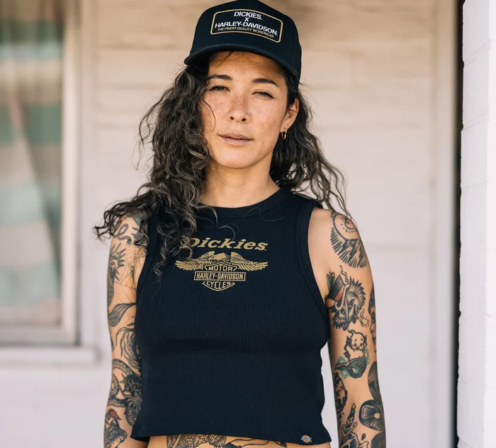 Dickies x H-D® Foam Mesh Trucker Cap