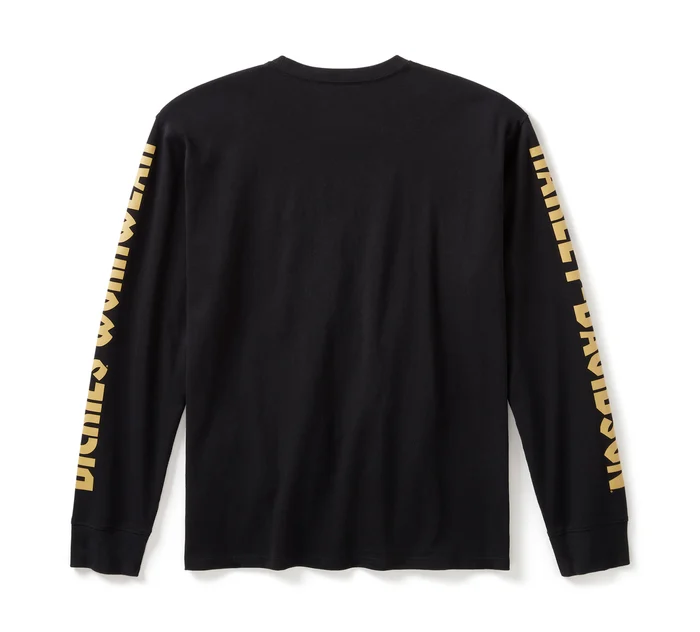 Dickies x H-D® Heavyweight LS Eagle Tee