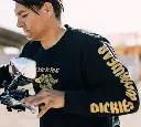 Dickies x H-D® Heavyweight LS Eagle Tee