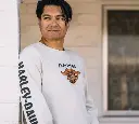 Dickies x H-D® Heavyweight LS Eagle Tee