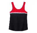 Women's Red Handed Dip Dye Tank