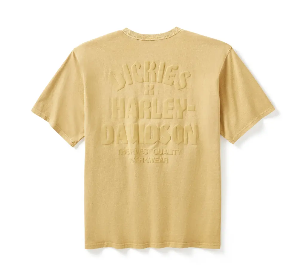 Dickies x H-D® Heavyweight Pigment Dyed SS Tee