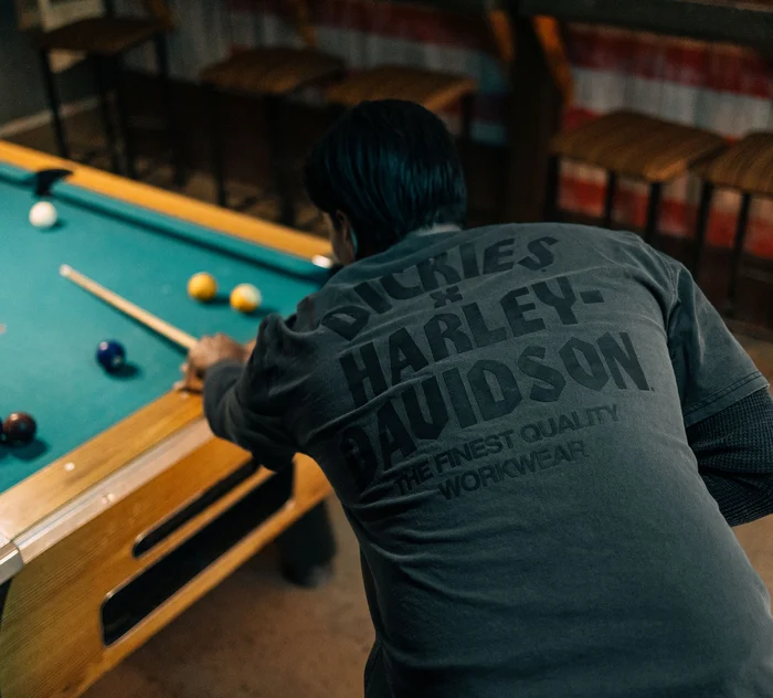 Dickies x H-D® Heavyweight Pigment Dyed SS Tee