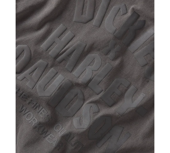 Dickies x H-D® Heavyweight Pigment Dyed SS Tee