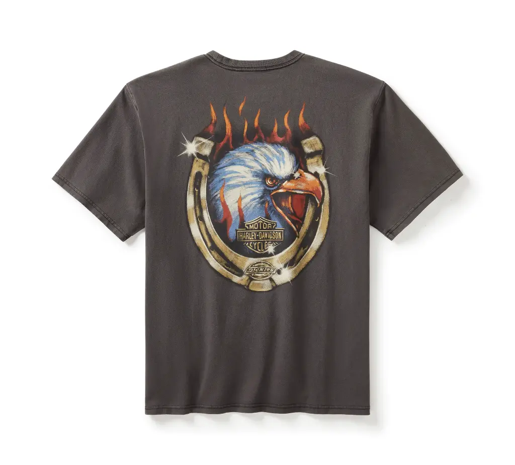 Dickies x HD® Heavyweight Flaming Eagle Tee