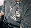 Dickies x HD® Heavyweight Flaming Eagle Tee