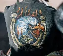 Dickies x HD® Heavyweight Flaming Eagle Tee