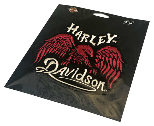 5" DARK WING PATCH