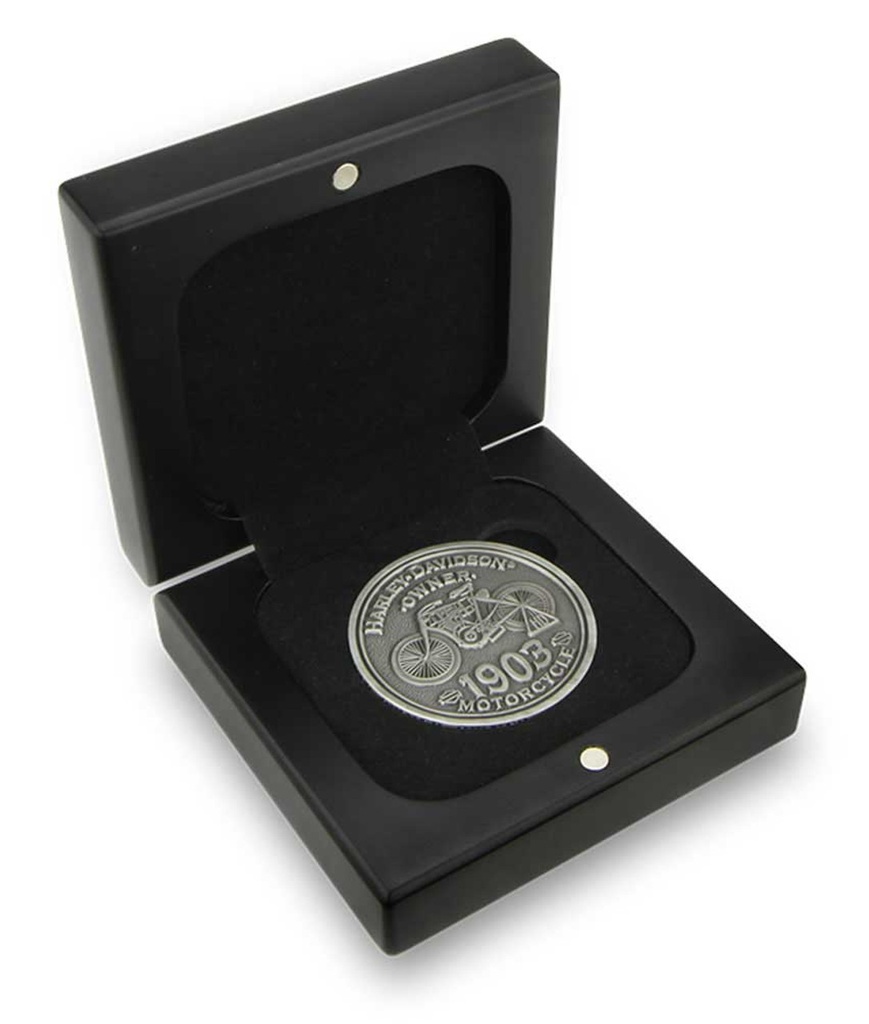 H-D B&S COIN BOX