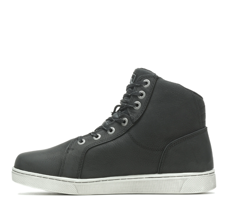 Men's Midland Black Waterproof Motorcycle Boots