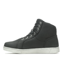 Men's Midland Black Waterproof Motorcycle Boots