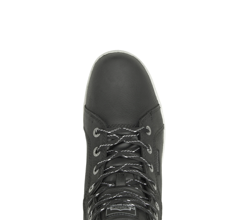 Men's Midland Black Waterproof Motorcycle Boots