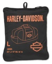 Rugged High-Density Nylon Bar & Shield Dura-Duffel - Black
