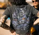 Dickies x H-D® Vintage Softail Boxy Crop Tee