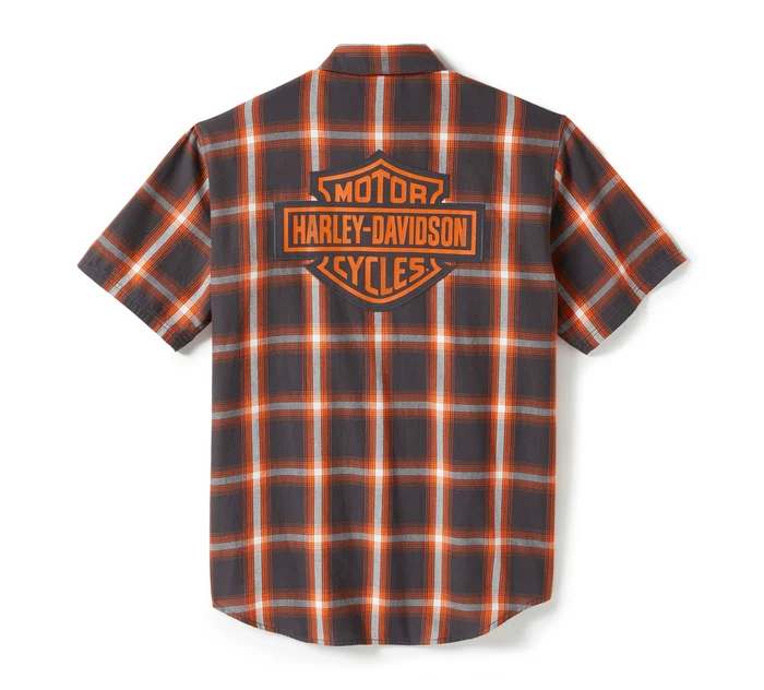Bar & Shield Staple Short Sleeve Shirt