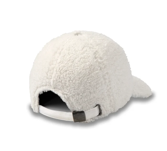 Women's Open Bar & Shield Sherpa Hat