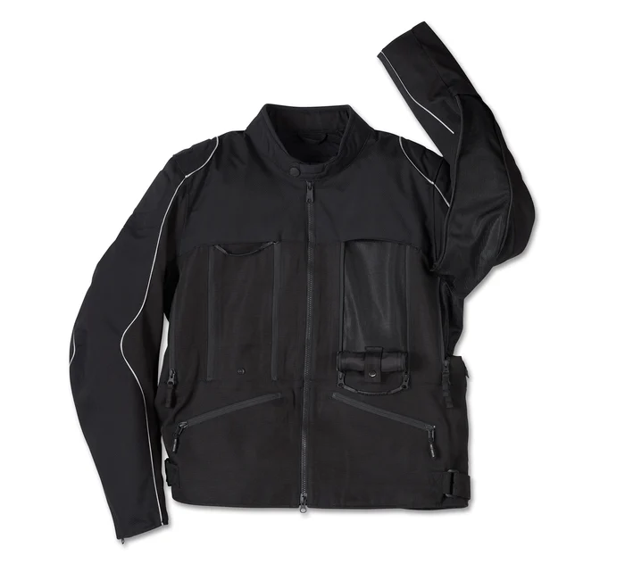 Men's Ventilator Switchback Lite Riding Jacket - Black Beauty