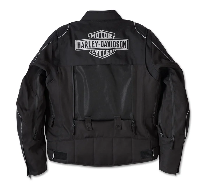 Men's Ventilator Switchback Lite Riding Jacket - Black Beauty