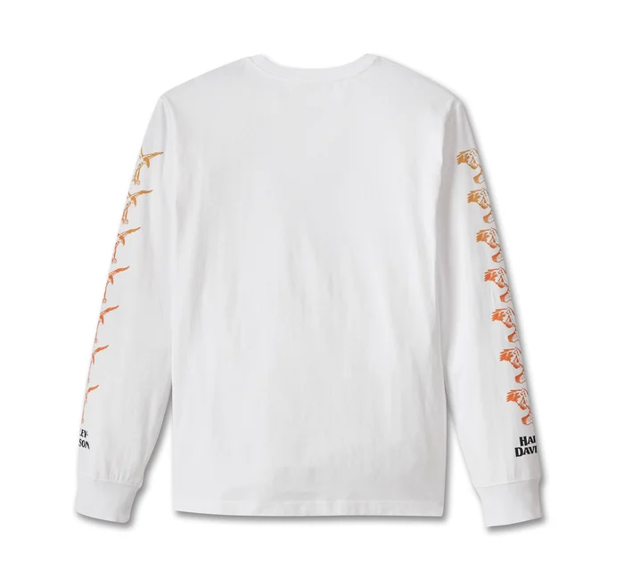 RISING EAGLE LONG SLEEVE TEE