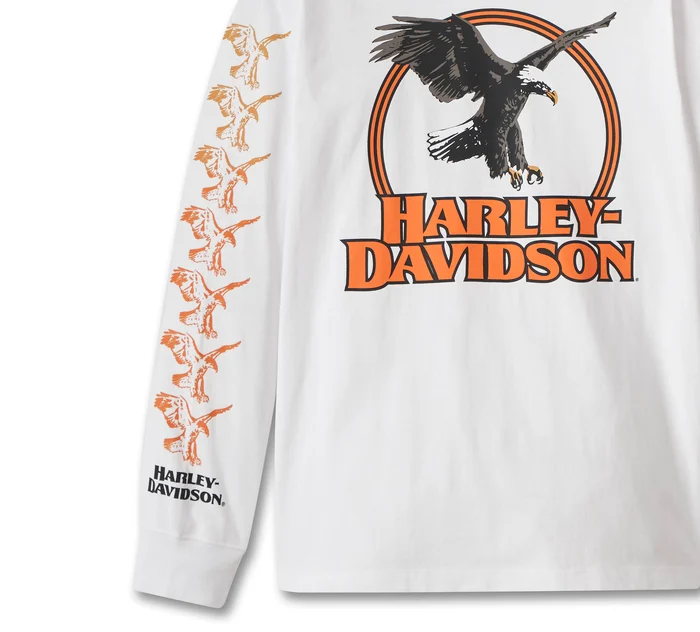 RISING EAGLE LONG SLEEVE TEE