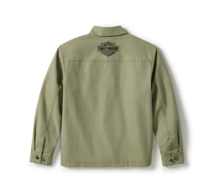 Heritage Twill Utility Jacket