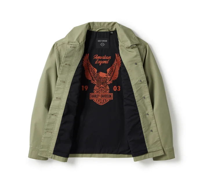 Heritage Twill Utility Jacket