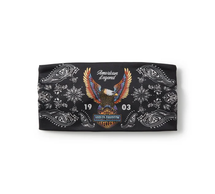 Neon Eagle Headband
