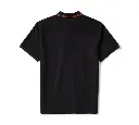 Bar & Shield Solid Pique Polo