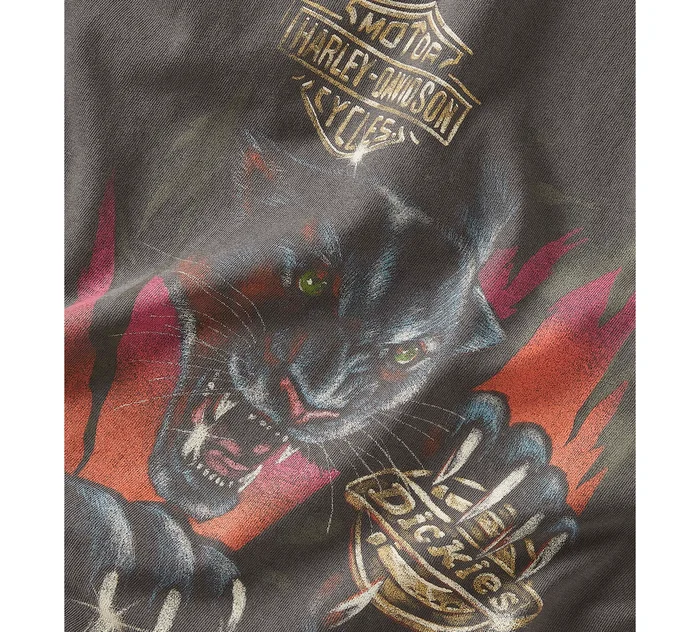 Dickies x H-D® Panther City Graphic Tee