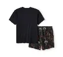 Men's 80s Tank Pajama Shorts Set