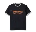 Men's #1 Racing Ringer Tee - Black Beauty