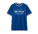 Men's #1 Racing Ringer Tee - True Blue