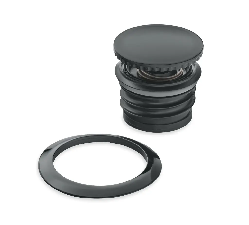KIT,FUEL FILL,CAP,FLUSH MT,BLK/SFT