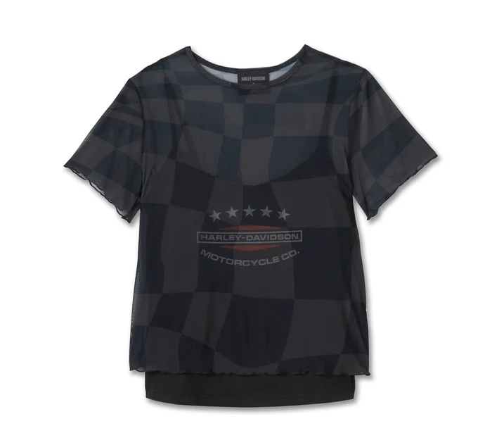 Women's Road Racer Mesh Tee