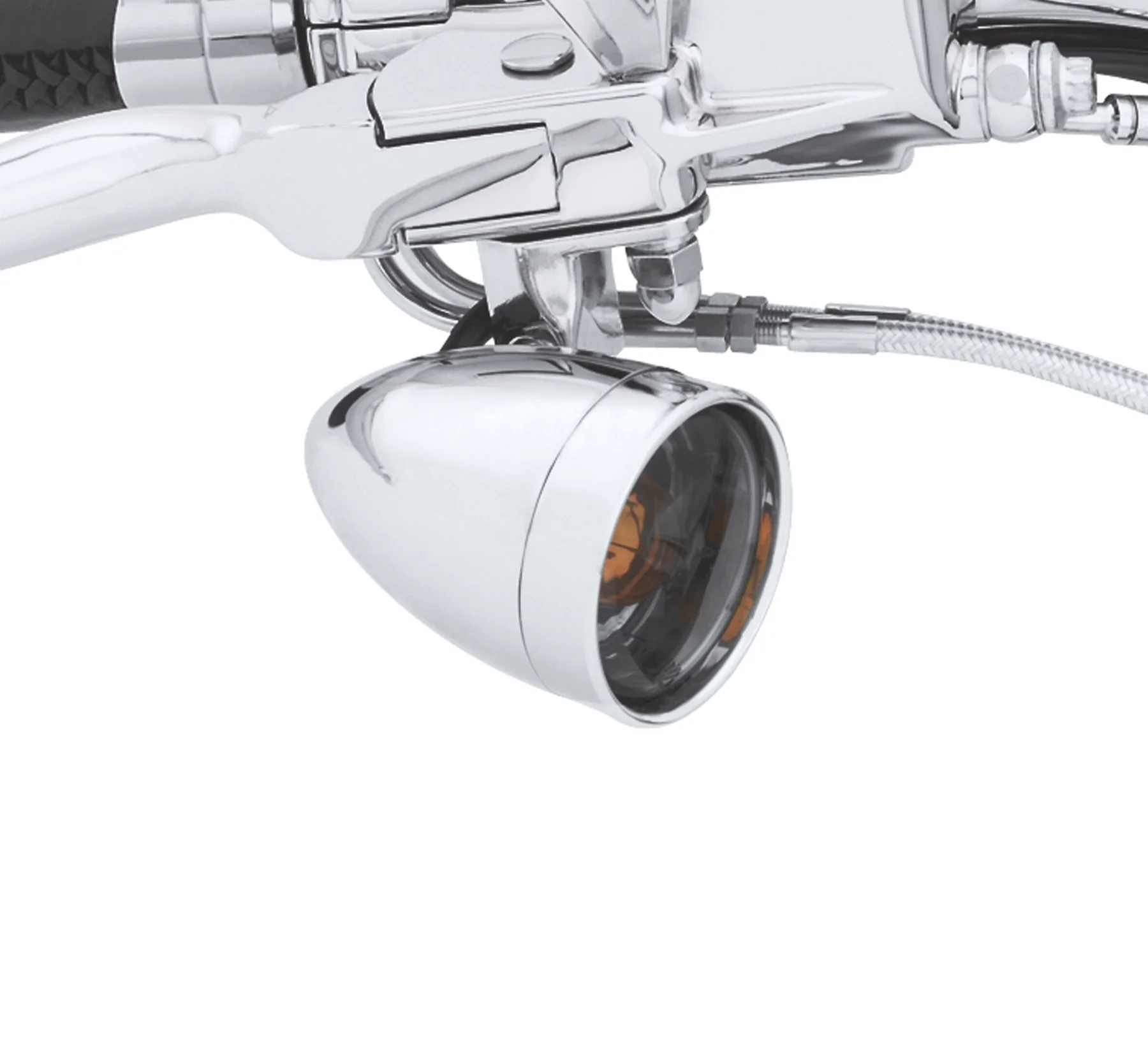 KIT, TURN SIGNAL TRIM RINGS, SMOKED