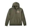 Loaded with Horsepower Raglan Hoodie - Grape Leaf