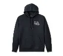 Loaded with Horsepower Raglan Hoodie - Harley Black