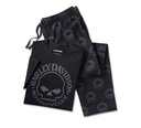Men's Men's Willie G Skull Short Sleeve Pajama Set