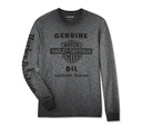 Men's Oil Can Slub Long Sleeve Tee