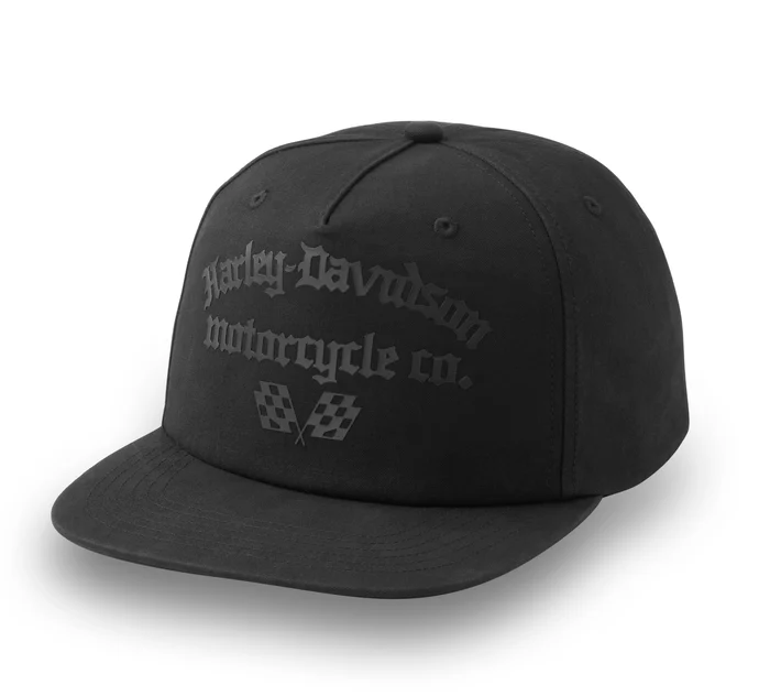 Flying Start 5-Panel Snapback Cap