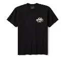 In the Wind Rider Sketch Art Short Sleeve Tee - True Black 
